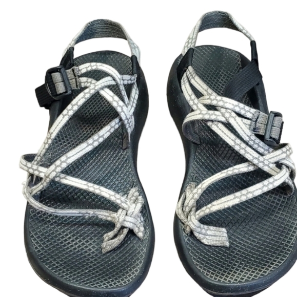 Chaco Womens Z/2 Vibram Double crossOutdoor loop toe  Hiking Sandals Shoes 10 - Picture 1 of 13